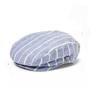 New Janie and jack boys striped newsboy cap 2T-3